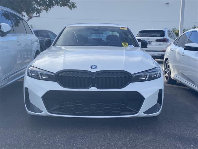 used 2023 BMW 330e car, priced at $36,888