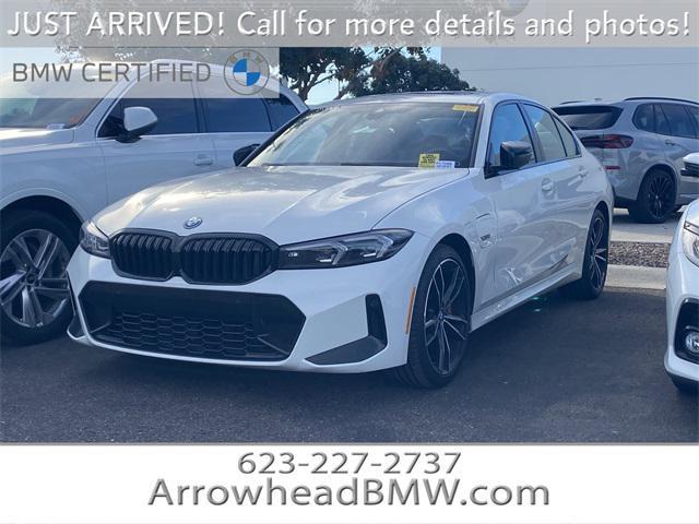 used 2023 BMW 330e car, priced at $36,888
