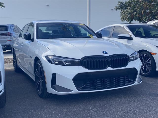 used 2023 BMW 330e car, priced at $36,888