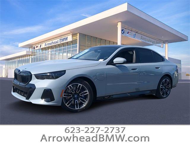 new 2025 BMW 550e car, priced at $86,075