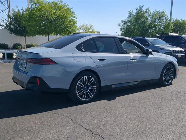 new 2025 BMW 550e car, priced at $86,075