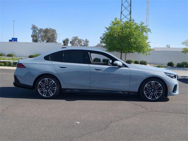new 2025 BMW 550e car, priced at $86,075
