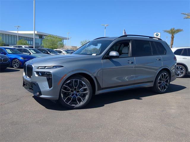 new 2025 BMW X7 car, priced at $94,400