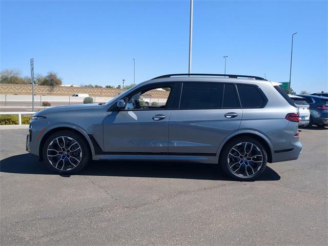 new 2025 BMW X7 car, priced at $94,400
