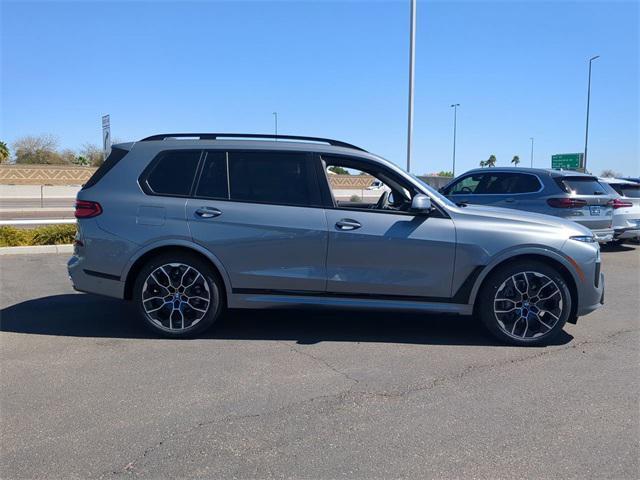 new 2025 BMW X7 car, priced at $94,400