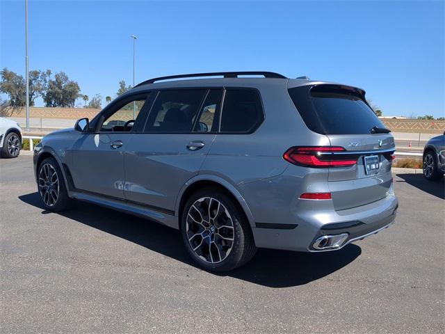 new 2025 BMW X7 car, priced at $94,400