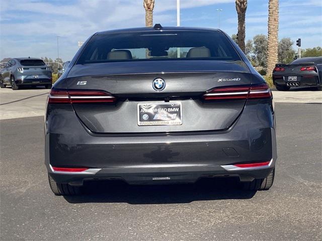 new 2025 BMW i5 car, priced at $77,970