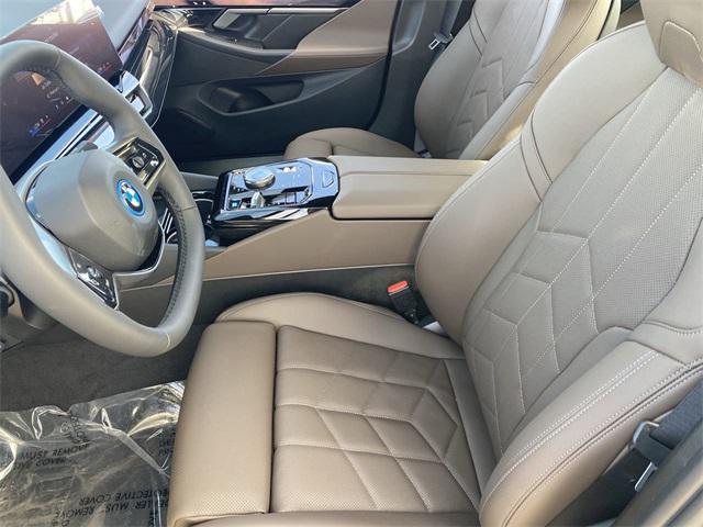 new 2025 BMW i5 car, priced at $77,970
