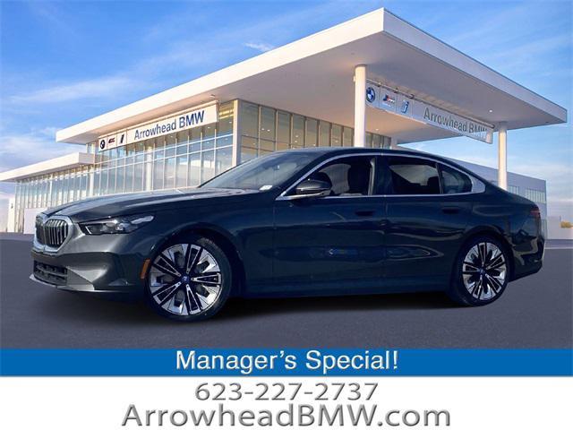 new 2025 BMW i5 car, priced at $77,970