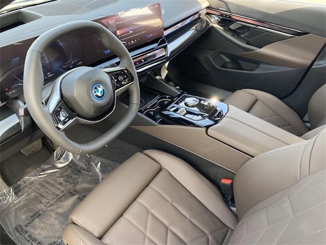 new 2025 BMW i5 car, priced at $77,970