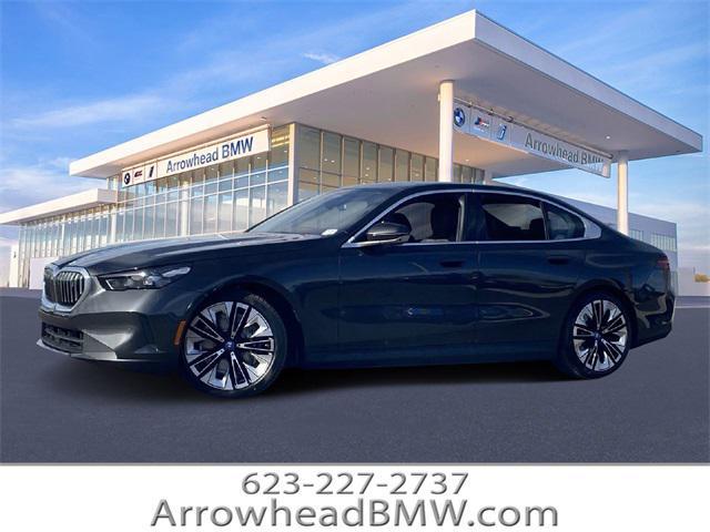 new 2025 BMW i5 car, priced at $77,970