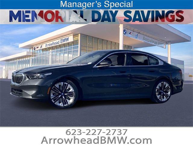 new 2025 BMW i5 car, priced at $77,970