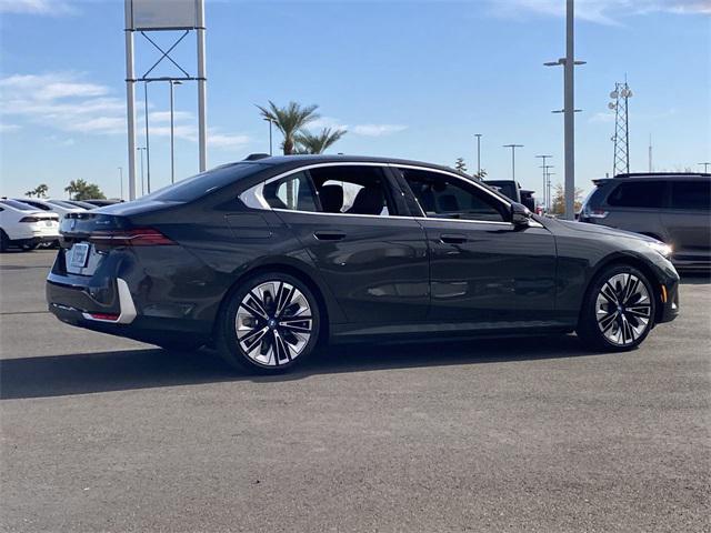 new 2025 BMW i5 car, priced at $77,970