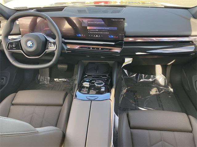 new 2025 BMW i5 car, priced at $77,970