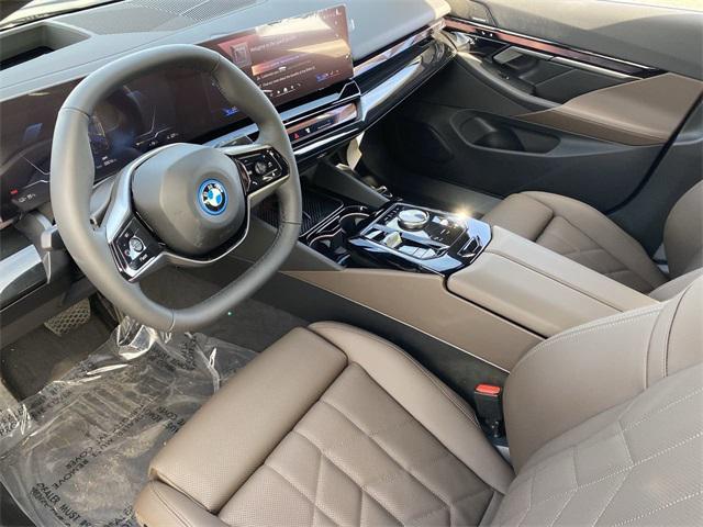 new 2025 BMW i5 car, priced at $77,970