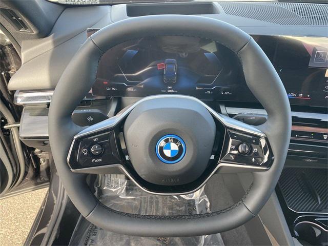 new 2025 BMW i5 car, priced at $77,970