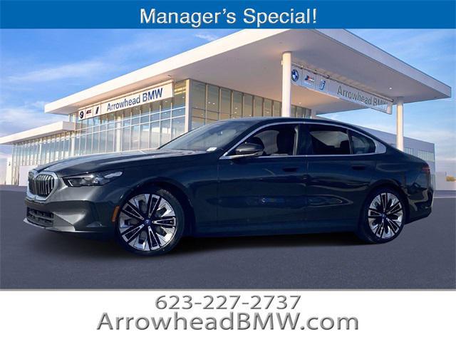 new 2025 BMW i5 car, priced at $77,970