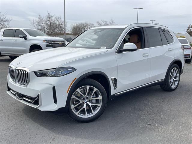 new 2025 BMW X5 car, priced at $72,925