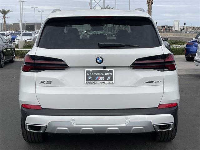 new 2025 BMW X5 car, priced at $72,925