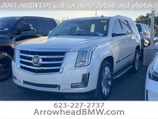 used 2015 Cadillac Escalade car, priced at $24,998