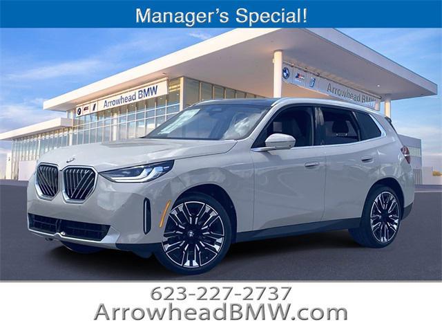new 2025 BMW X3 car, priced at $57,910