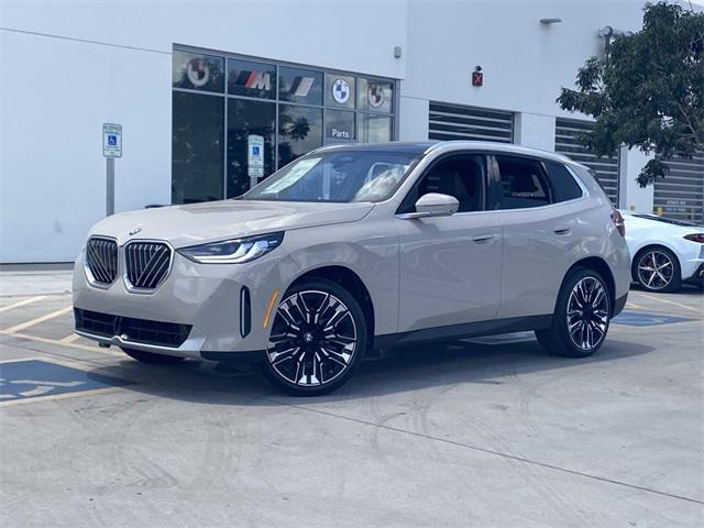 new 2025 BMW X3 car, priced at $57,910