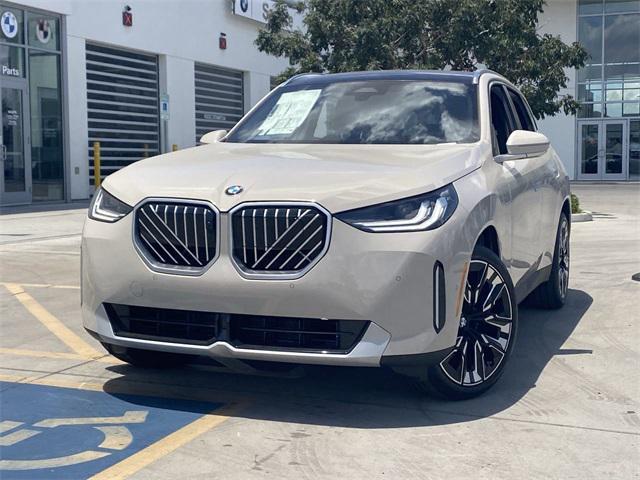 new 2025 BMW X3 car, priced at $57,910