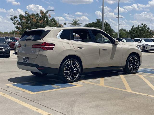 new 2025 BMW X3 car, priced at $57,910