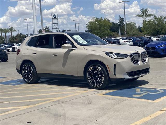 new 2025 BMW X3 car, priced at $57,910