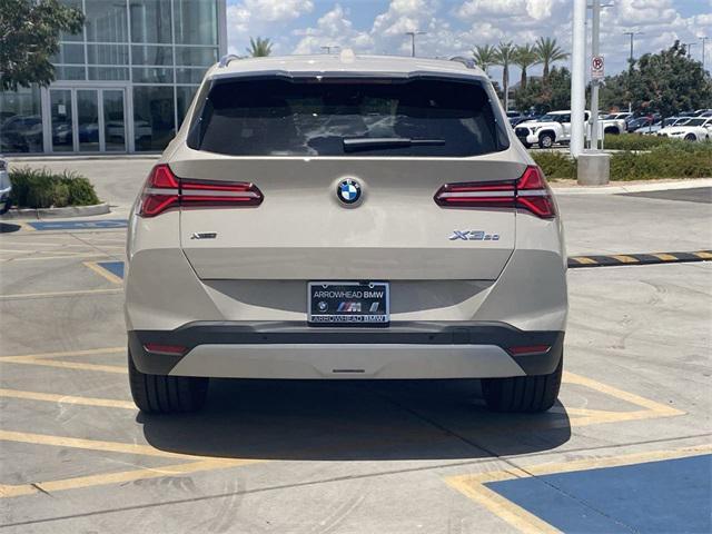 new 2025 BMW X3 car, priced at $57,910