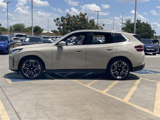 new 2025 BMW X3 car, priced at $57,910