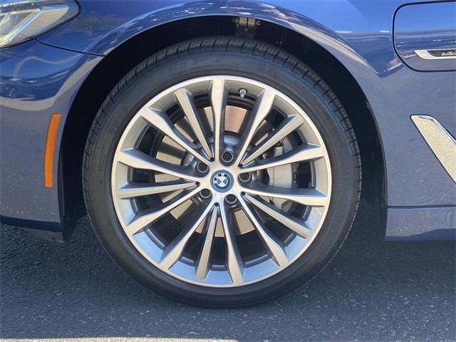 used 2022 BMW 530e car, priced at $29,563
