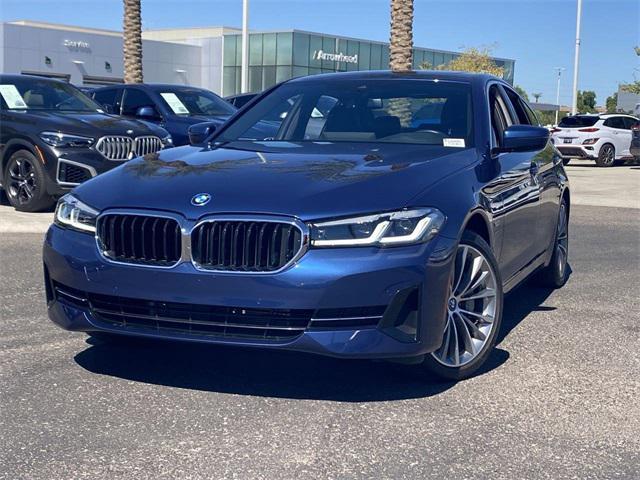 used 2022 BMW 530e car, priced at $29,563