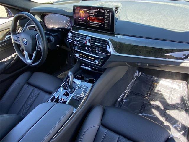 used 2022 BMW 530e car, priced at $29,563