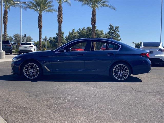 used 2022 BMW 530e car, priced at $29,563