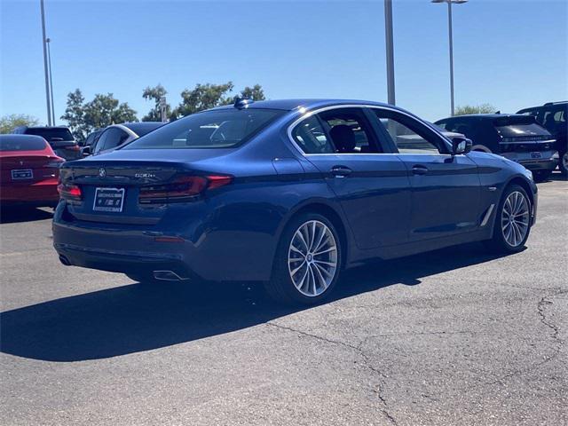 used 2022 BMW 530e car, priced at $29,563