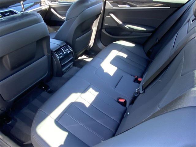 used 2022 BMW 530e car, priced at $29,563