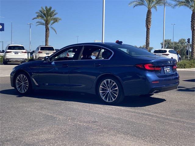 used 2022 BMW 530e car, priced at $29,563
