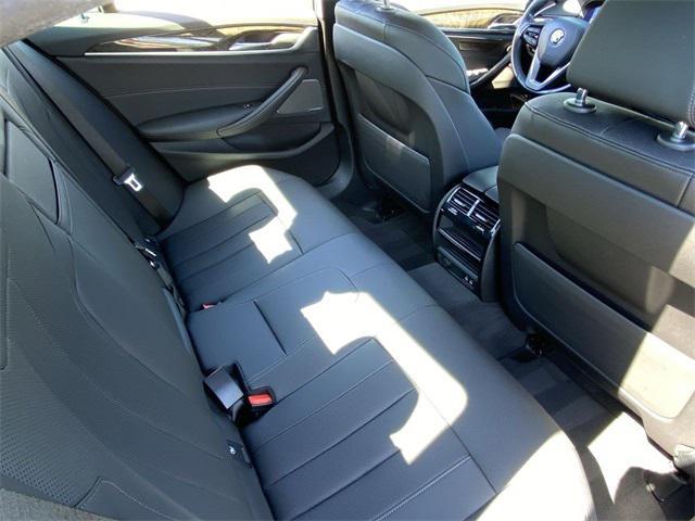 used 2022 BMW 530e car, priced at $29,563