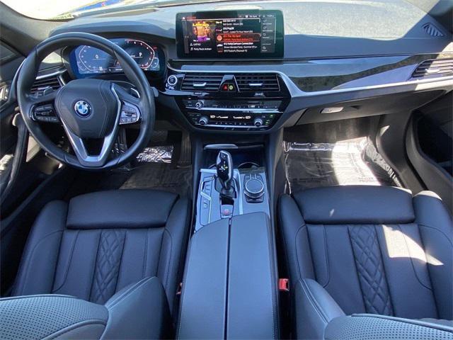 used 2022 BMW 530e car, priced at $29,563