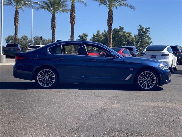 used 2022 BMW 530e car, priced at $29,563