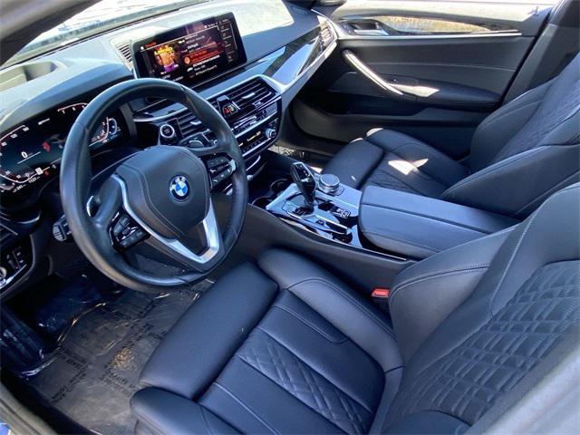 used 2022 BMW 530e car, priced at $29,563