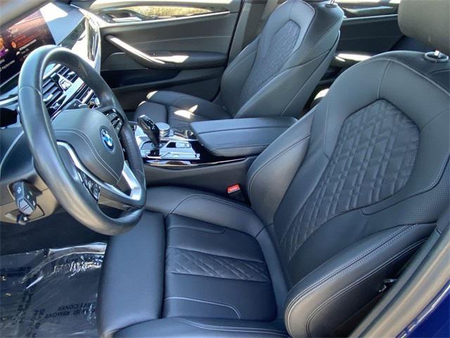 used 2022 BMW 530e car, priced at $29,563