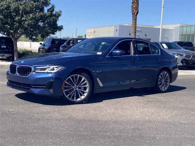 used 2022 BMW 530e car, priced at $29,563