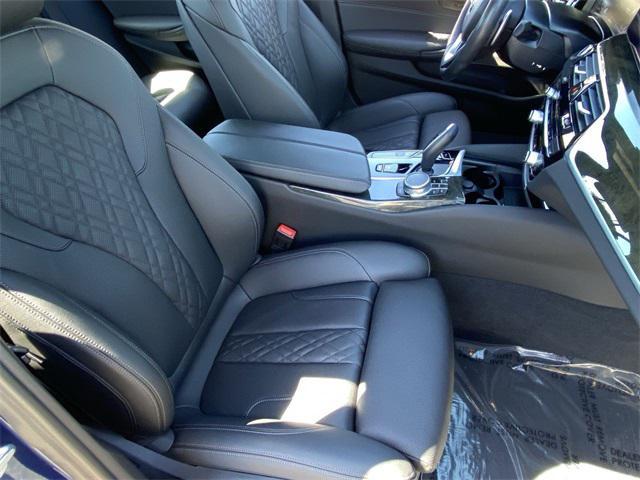 used 2022 BMW 530e car, priced at $29,563