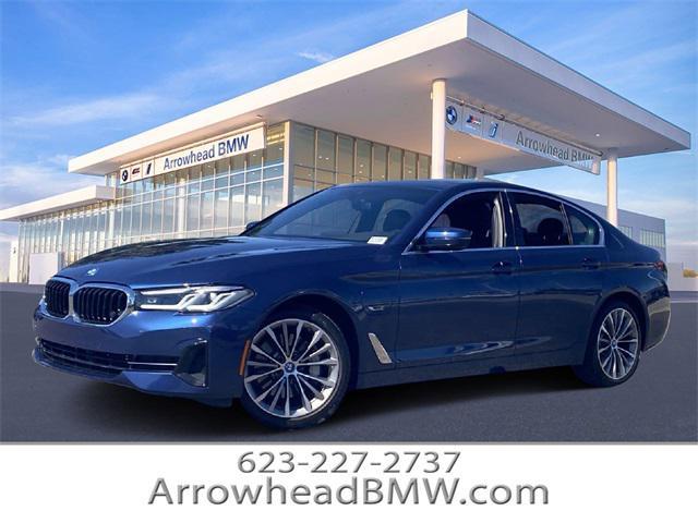 used 2022 BMW 530e car, priced at $29,563