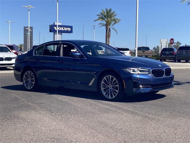 used 2022 BMW 530e car, priced at $29,563