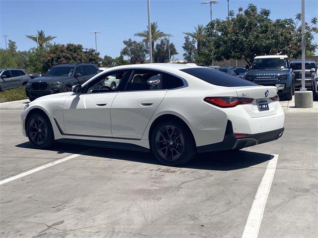 new 2025 BMW i4 Gran Coupe car, priced at $61,525