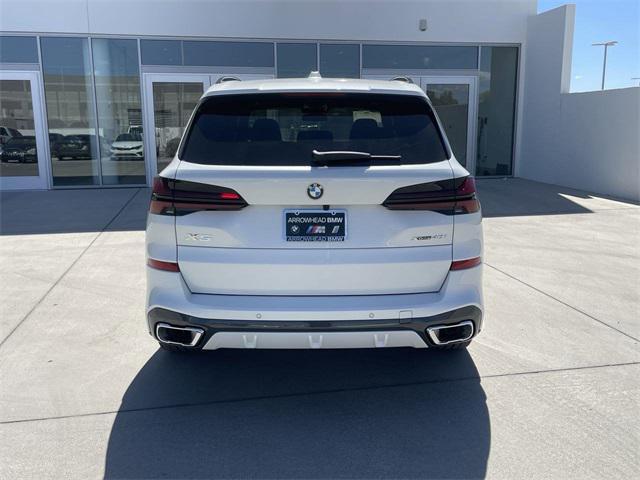 new 2026 BMW X5 car, priced at $79,975
