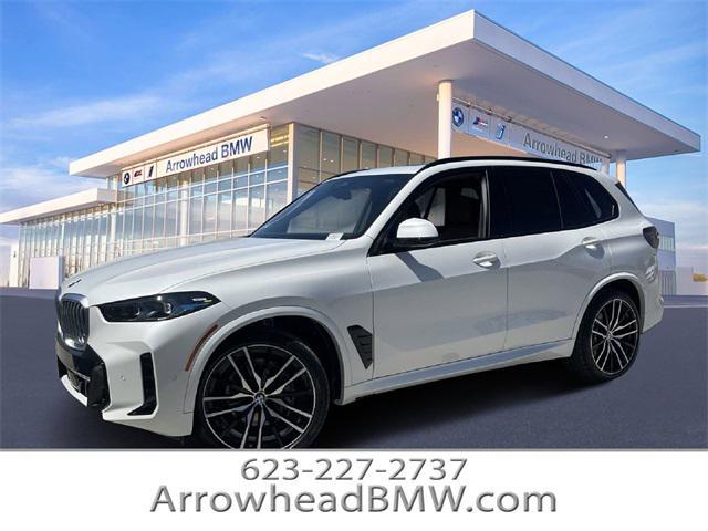 new 2026 BMW X5 car, priced at $79,975